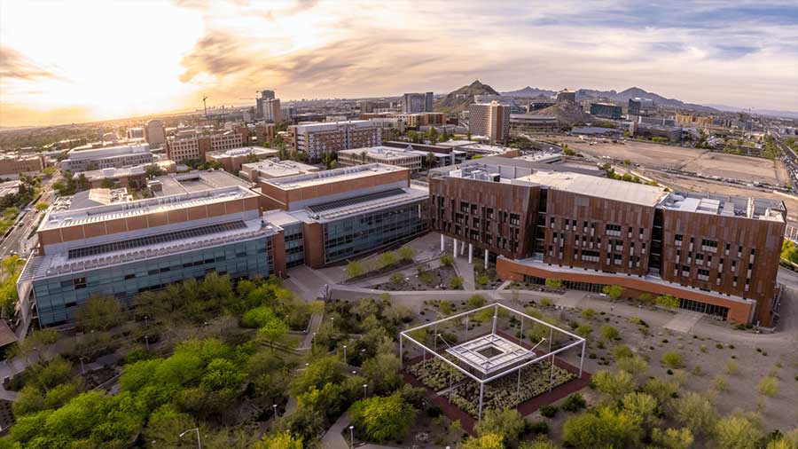 Arizona State University campus overview
