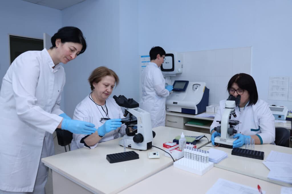 Avicenna - Batumi Medical University campus overview