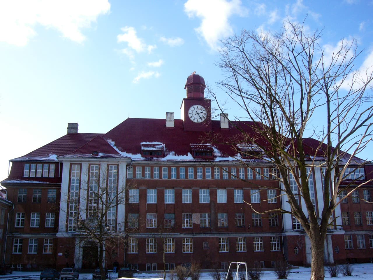 Immanuel Kant Baltic Federal University campus overview