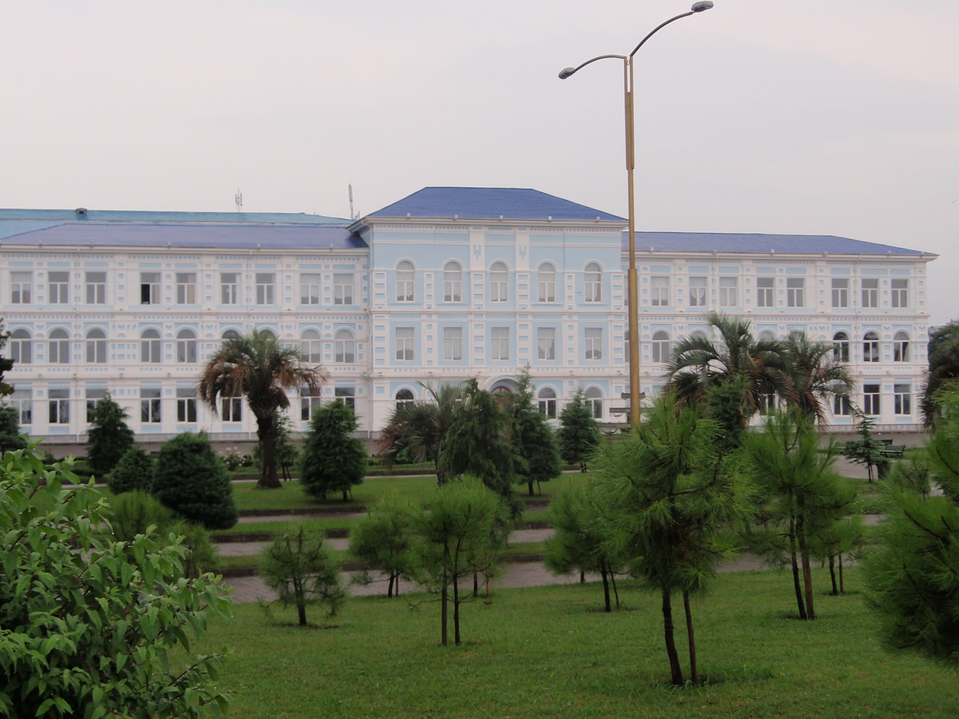 Batumi Shota Rustaveli State University campus overview