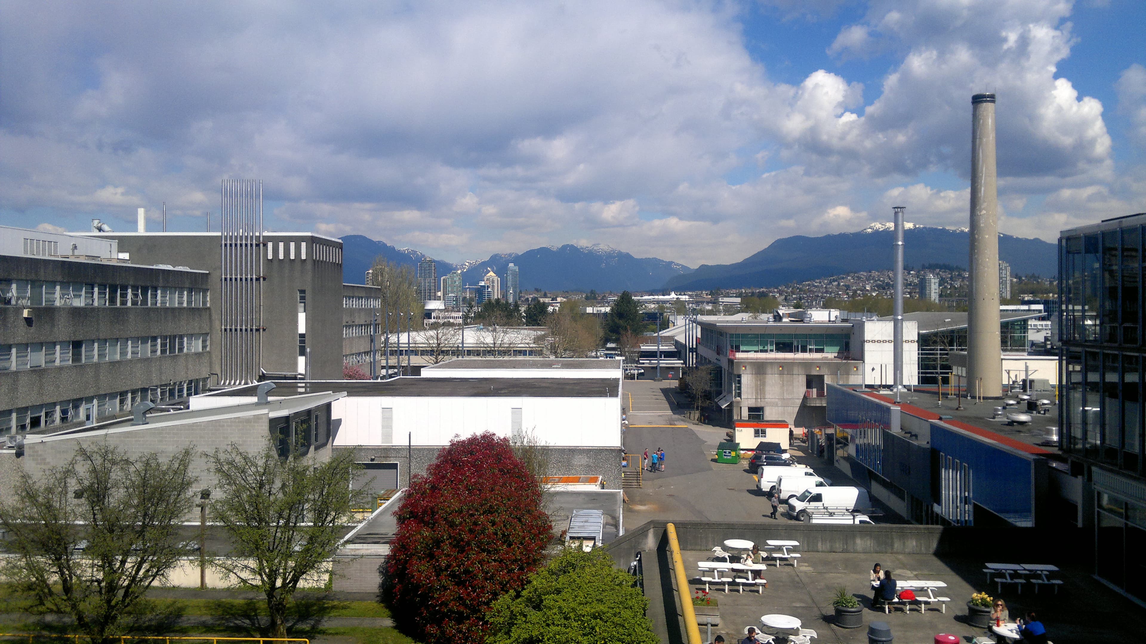 British Columbia Institute of Technology campus overview