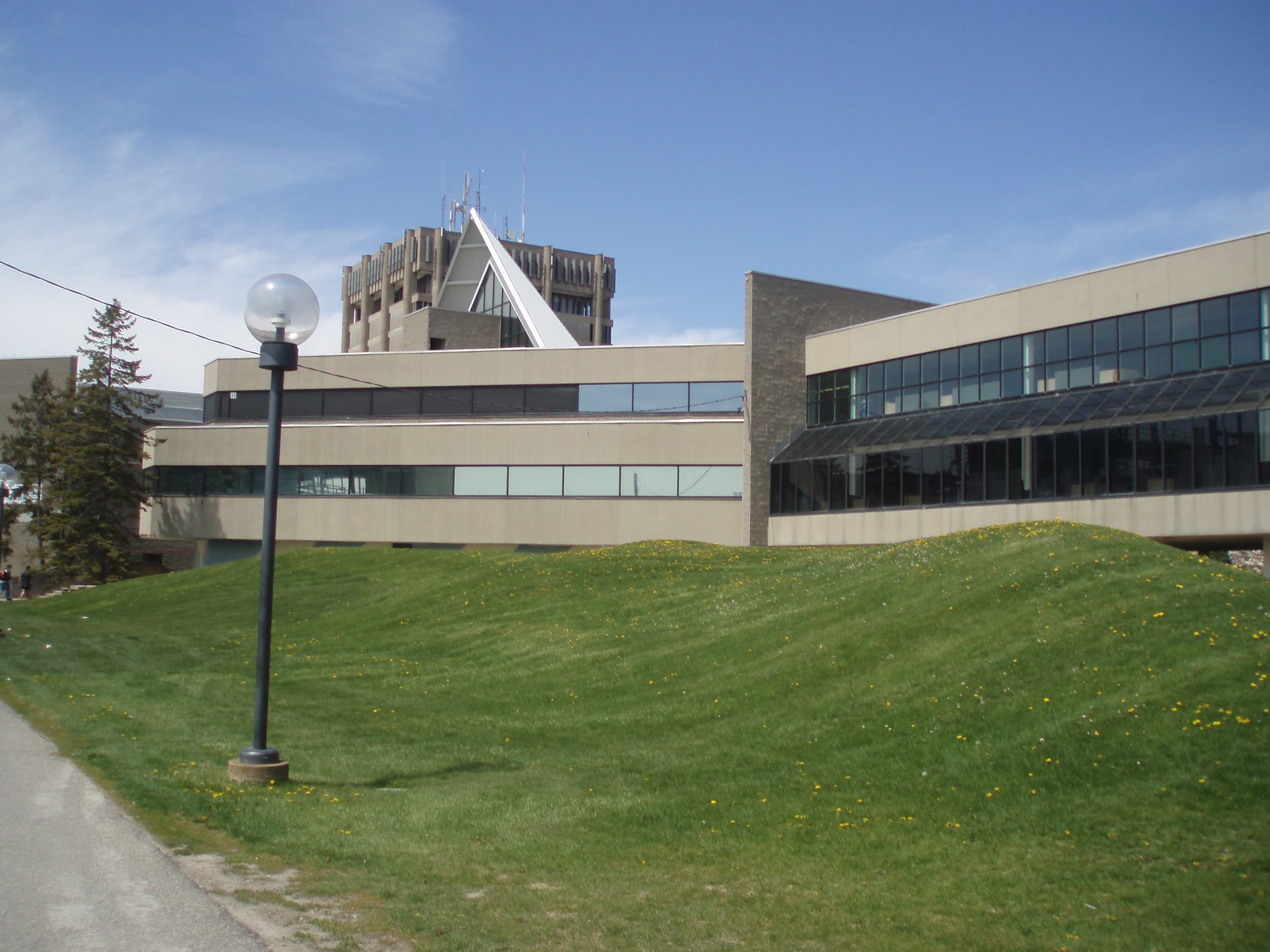 Brock University campus overview