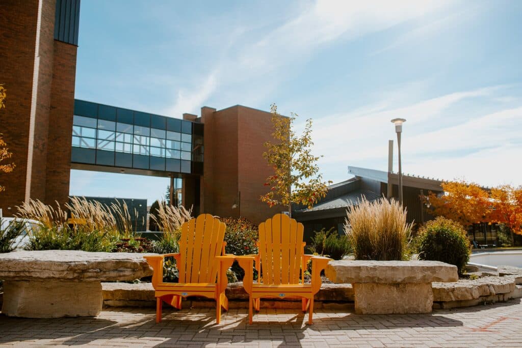 Cambrian College campus overview