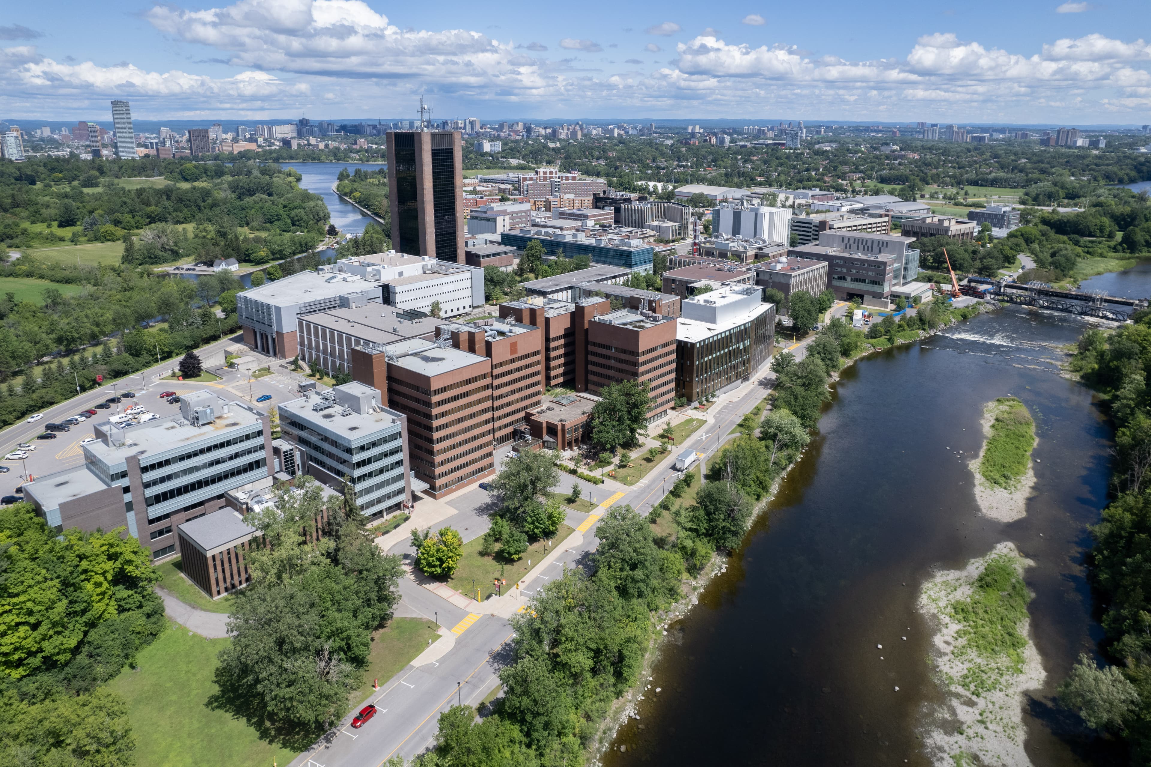 Carleton University campus overview