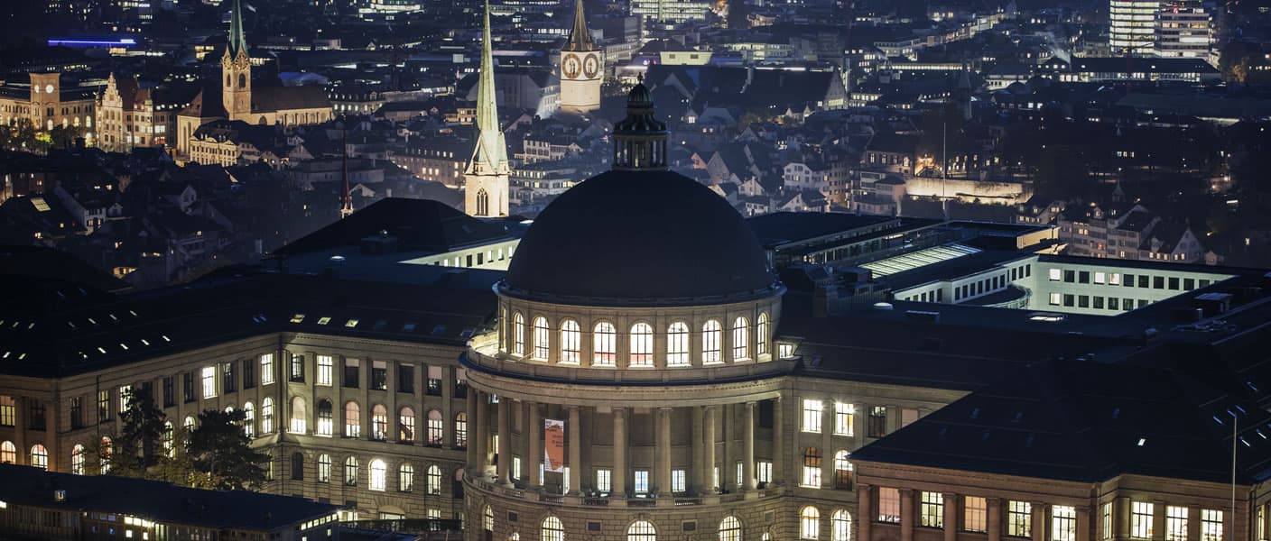 ETH Zurich campus overview