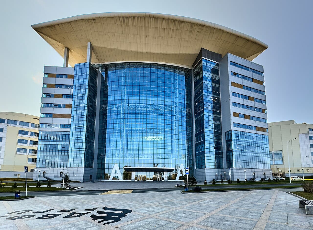 Far Eastern Federal University campus overview