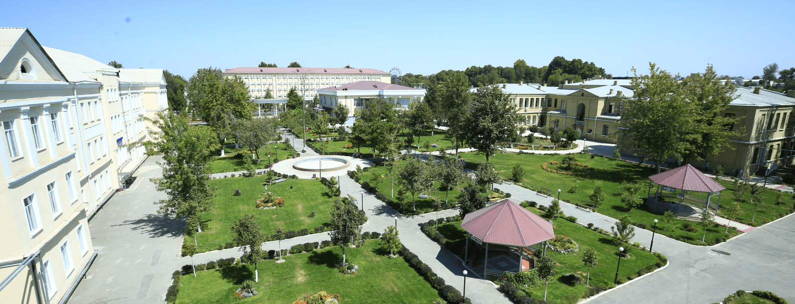 Fergana State University Medical Centre campus overview