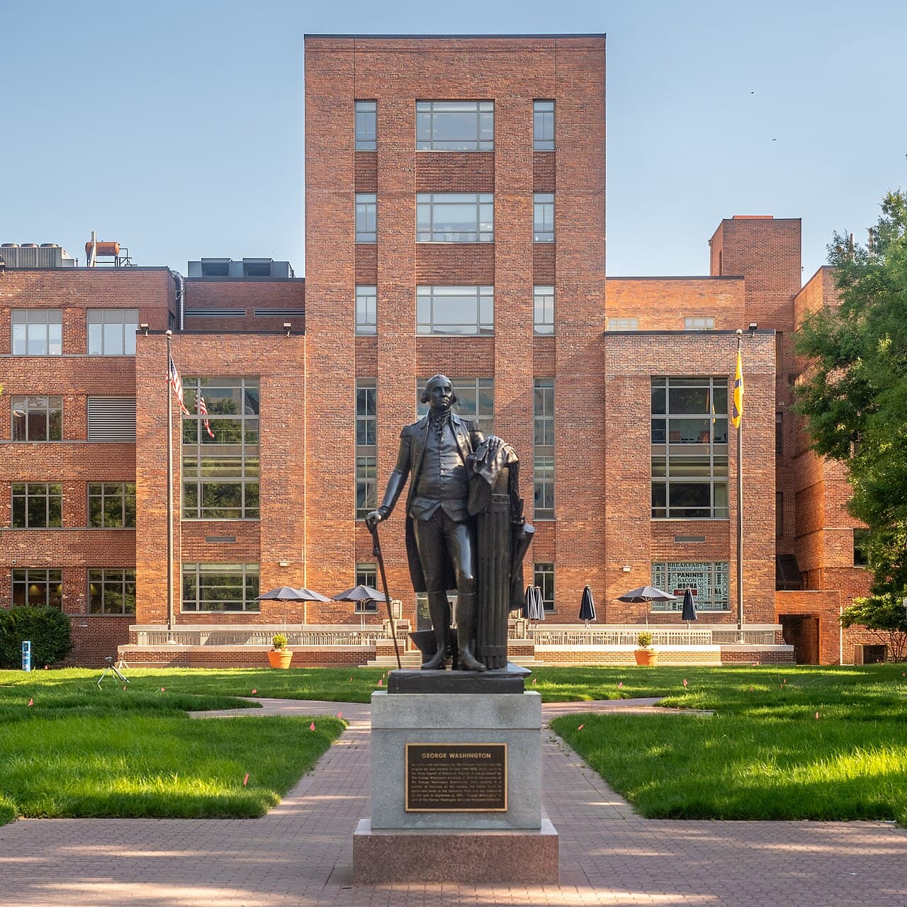 George Washington University campus overview