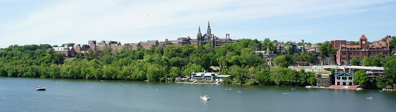 Georgetown University campus overview