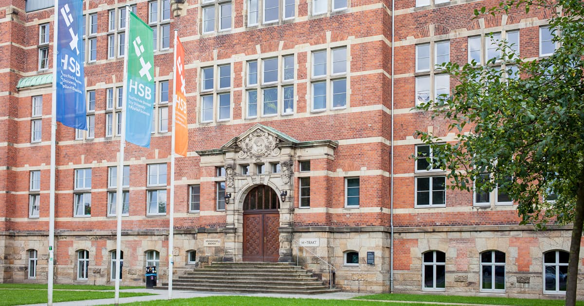Hochschule Bremen – City University of Applied Sciences campus overview