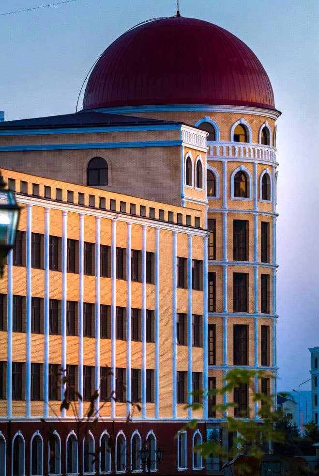 Ingush State University campus overview