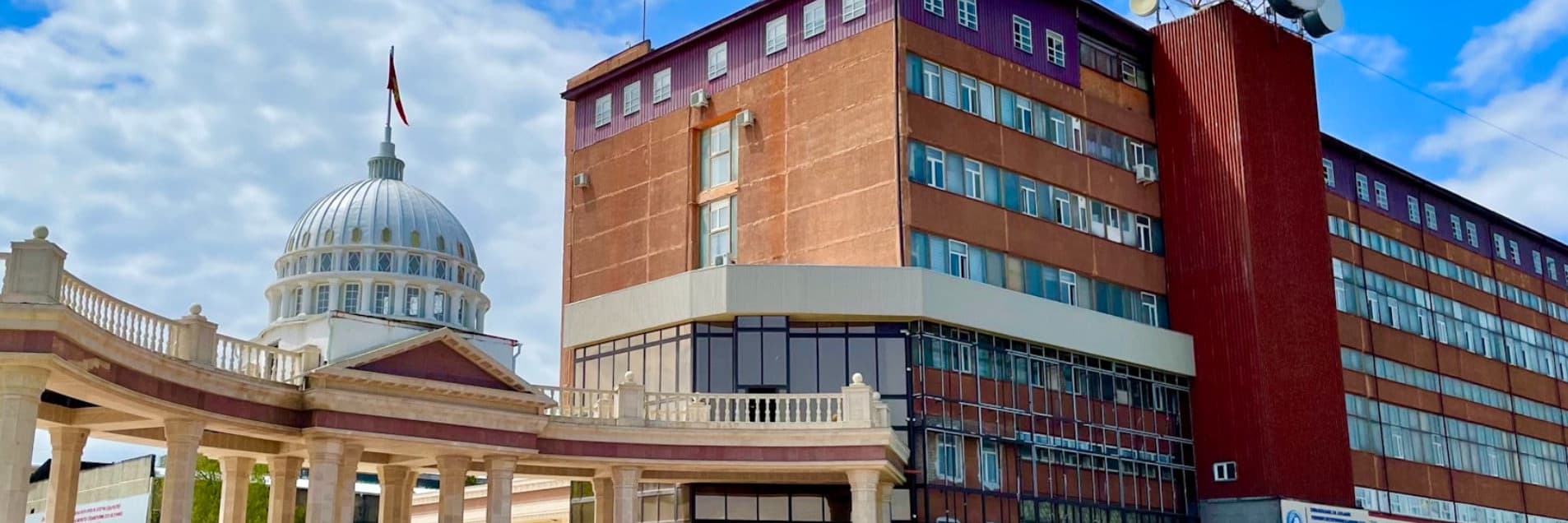 International Medical University campus overview