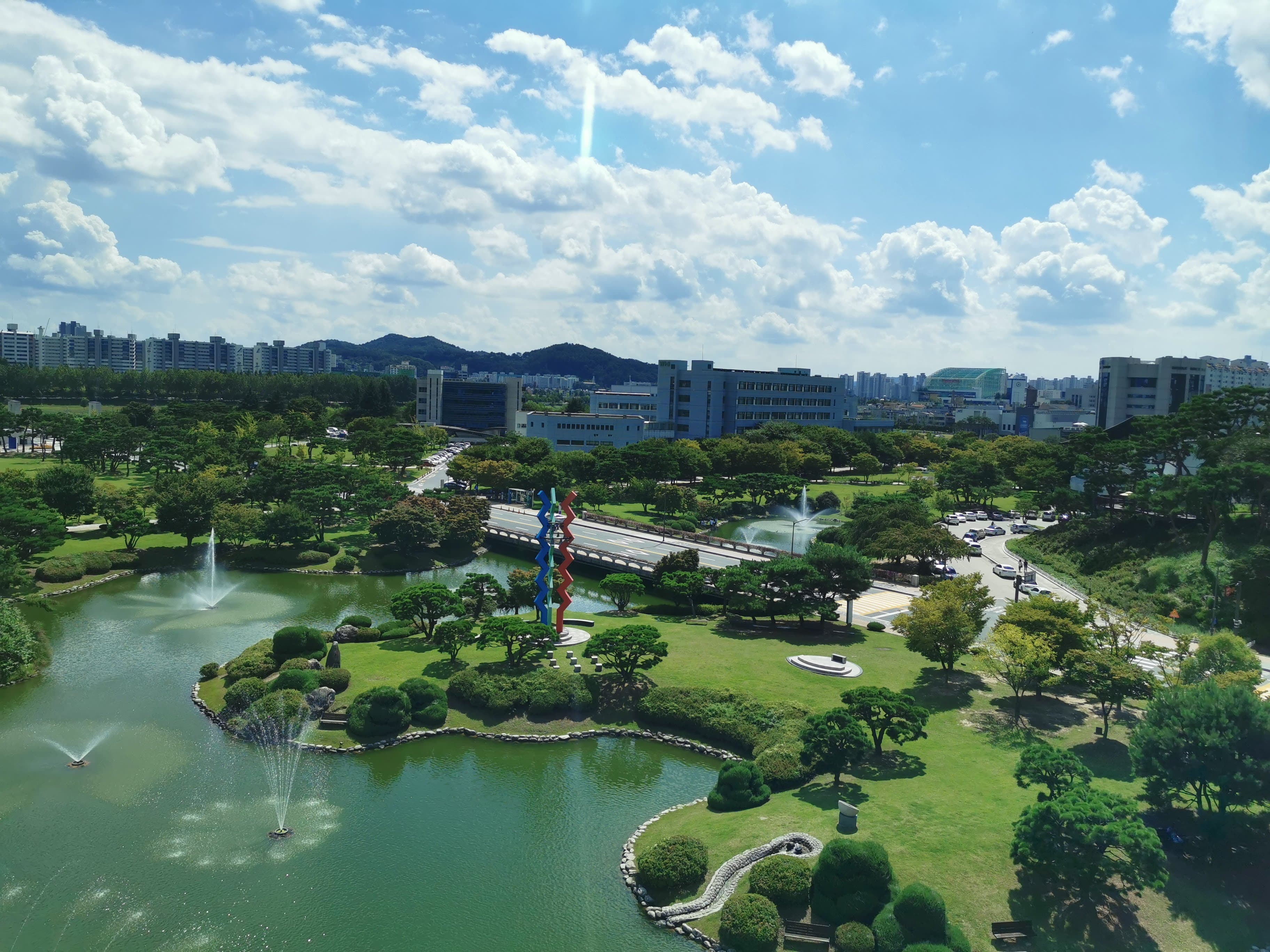 KAIST (Korea Advanced Institute of Science and Technology) campus overview