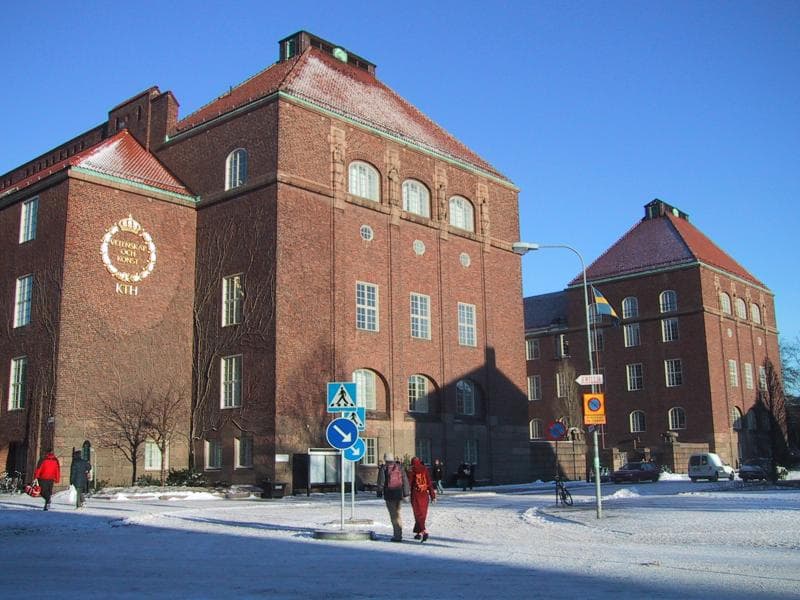 KTH Royal Institute of Technology campus overview