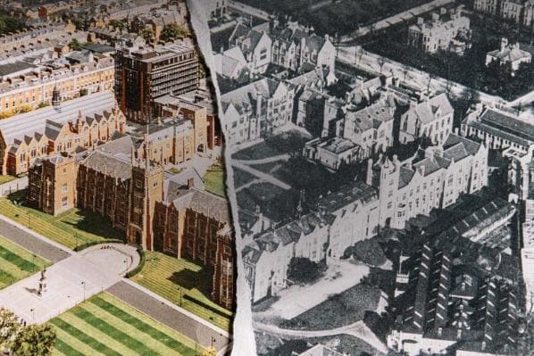 Queen's University Belfast campus overview
