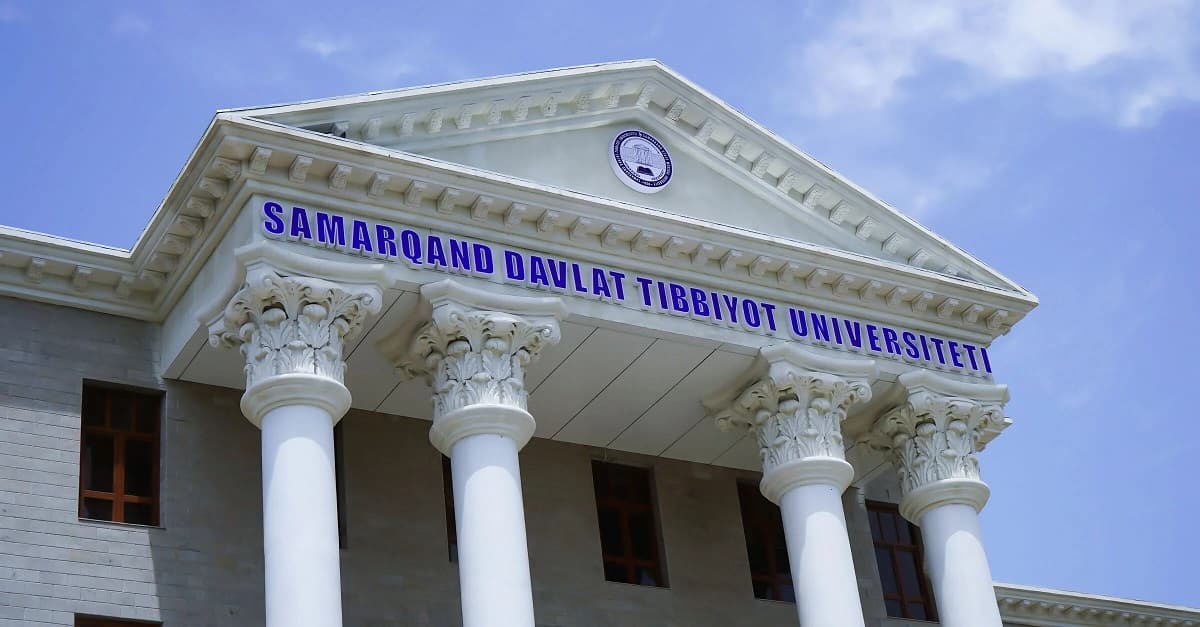 Samarkand State Medical University campus overview
