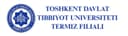 MBBS at Termez Branch of Tashkent State Medical University logo