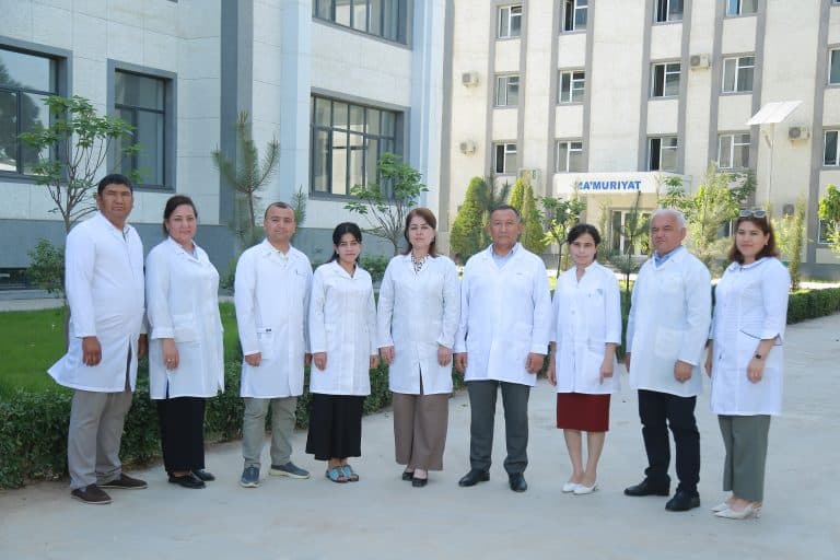 Termez Branch of Tashkent State Medical University campus overview