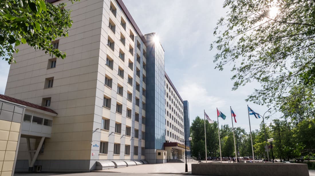 Tyumen State Medical University campus overview