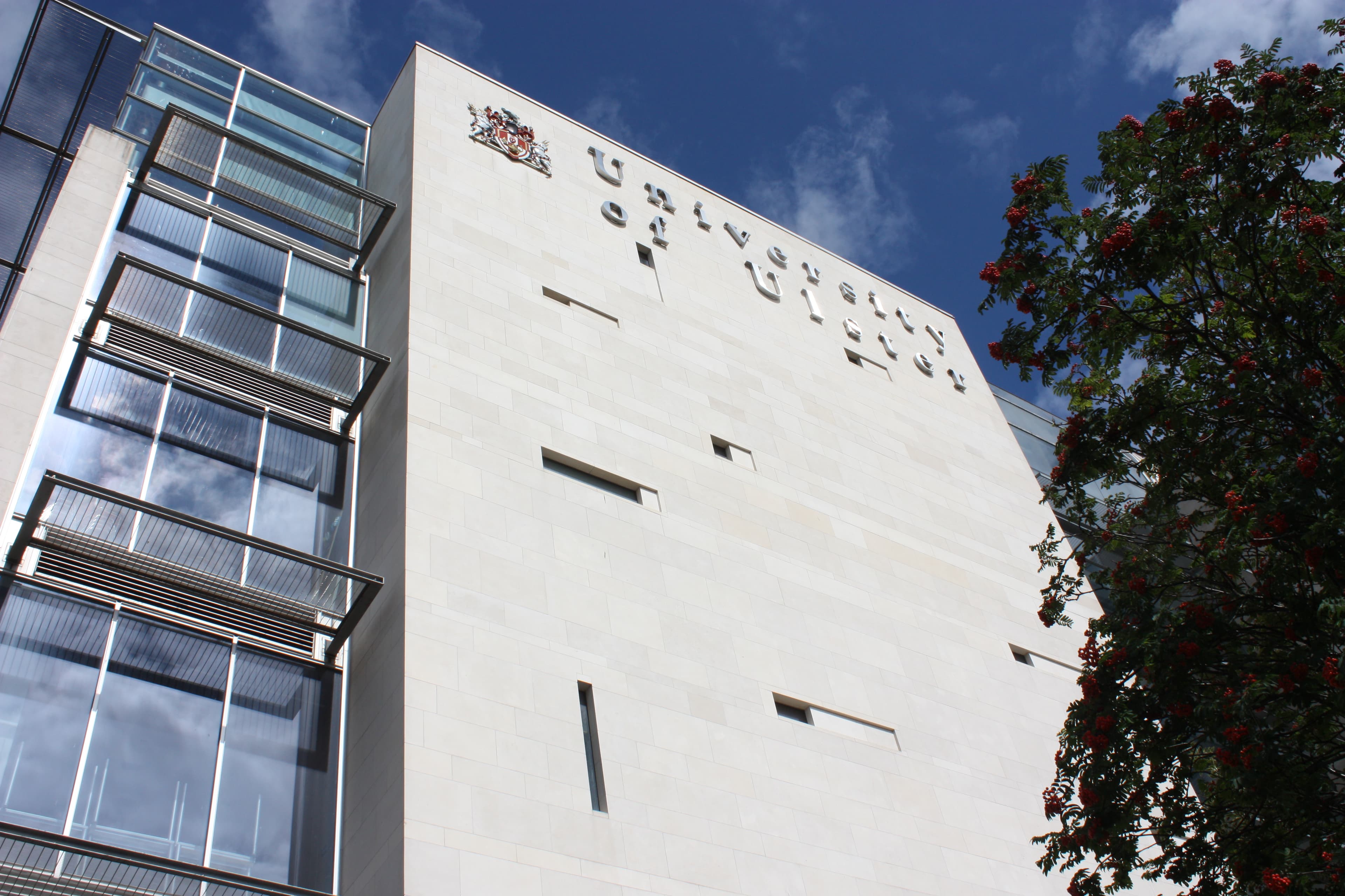 Ulster University campus overview