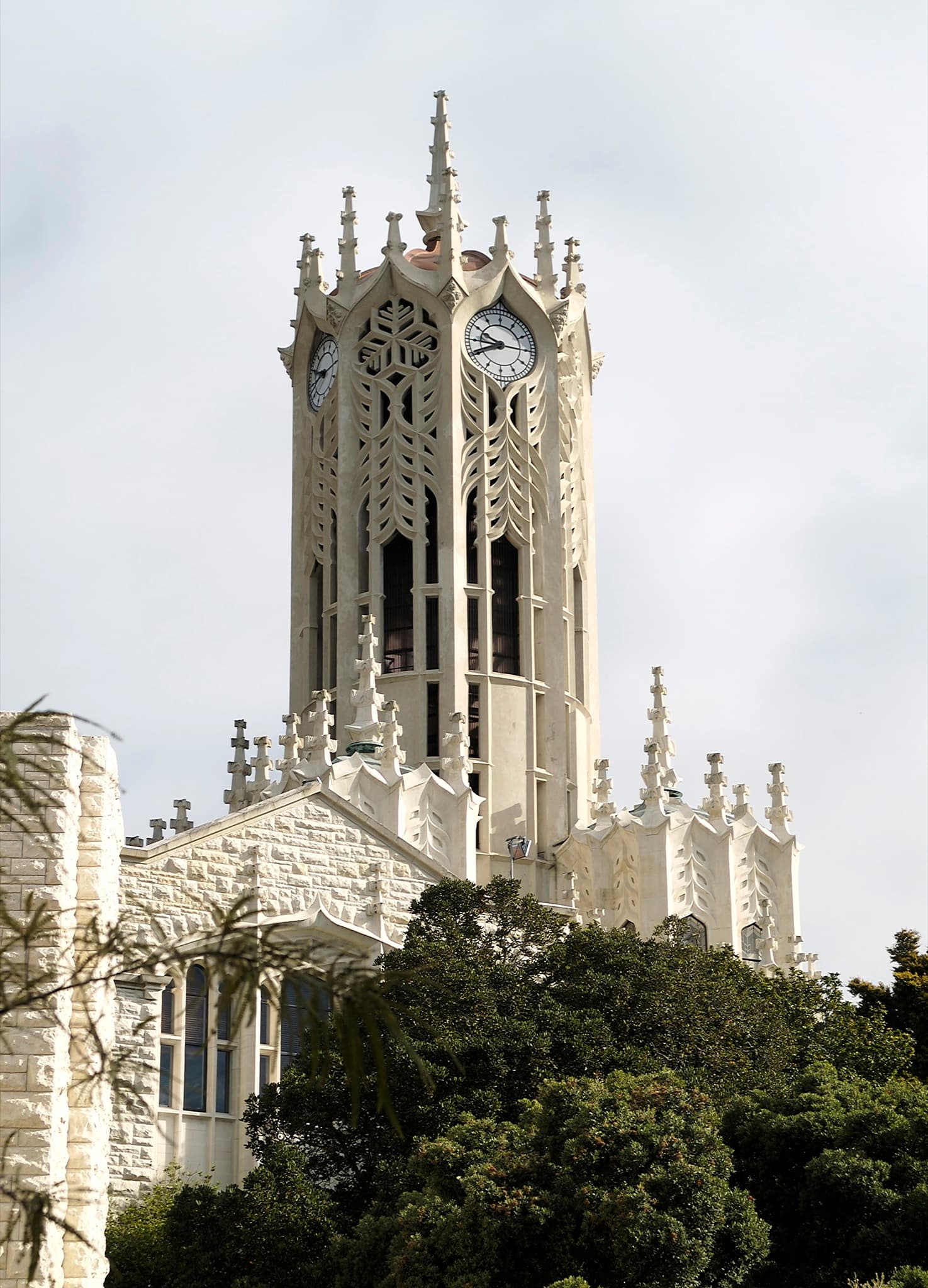 University of Auckland campus overview