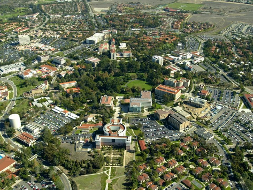 University of California, Irvine campus overview