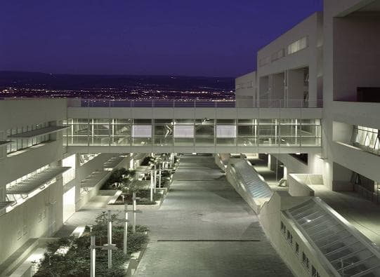 University of Messina campus overview