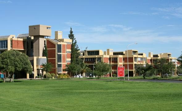 University of Namibia School of Medicine campus overview