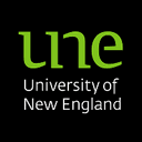 M.Sc. Data Science at University of New England logo