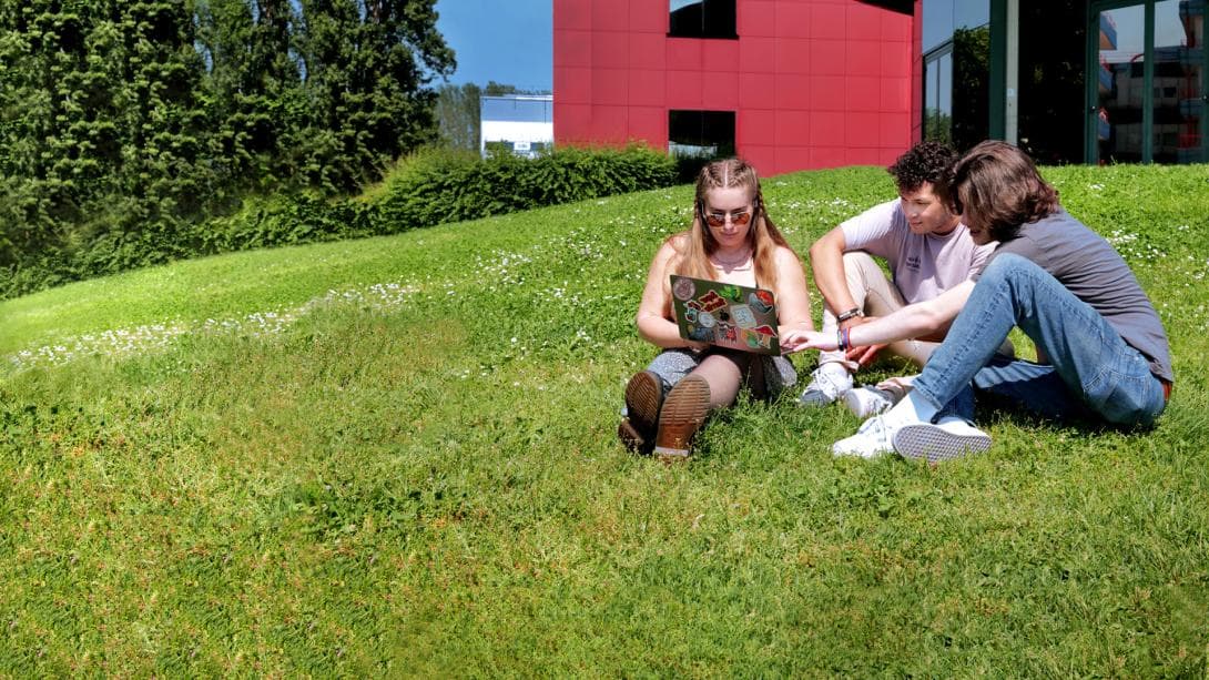 University of Pavia campus overview