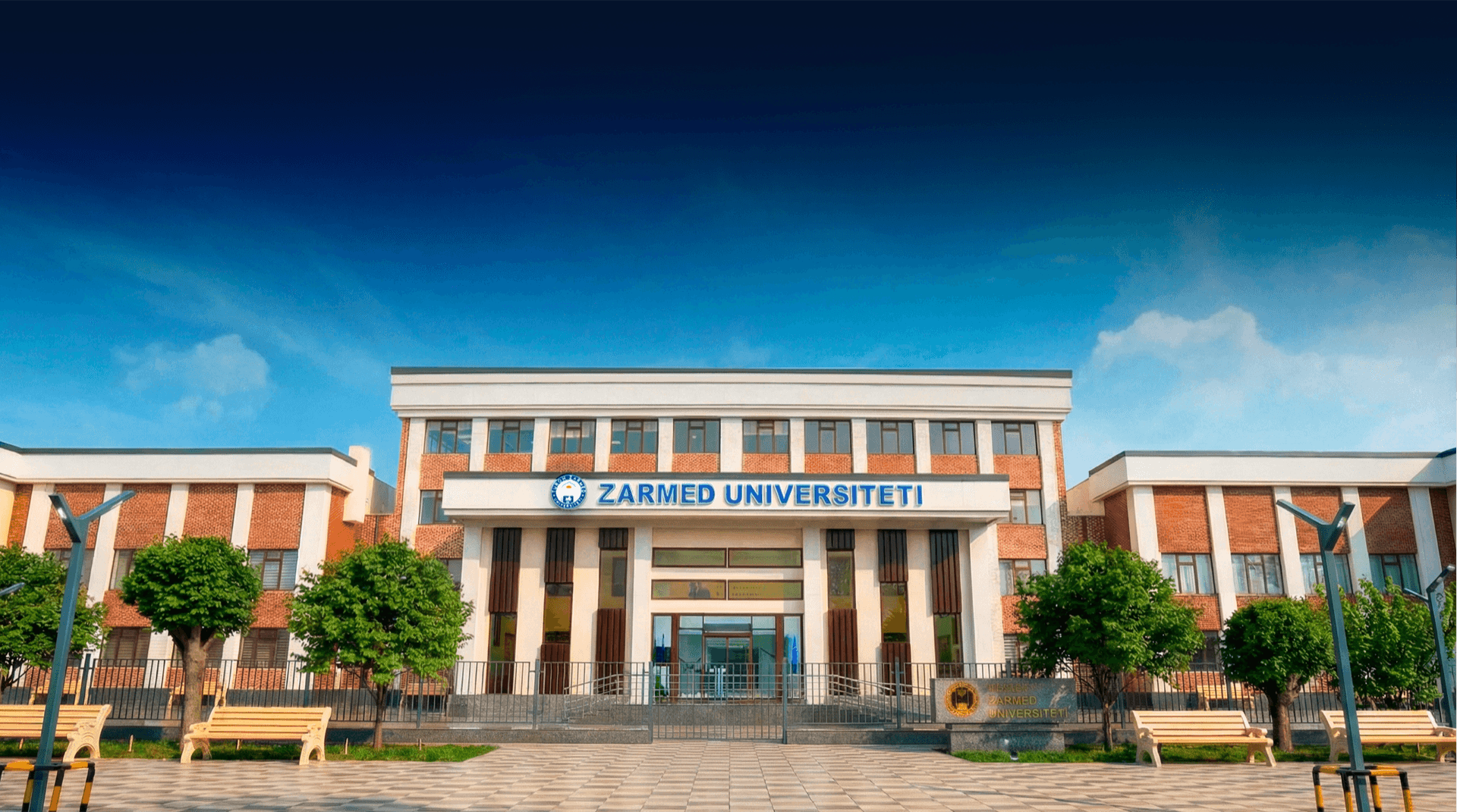 Zarmed University Faculty of Medicine campus overview