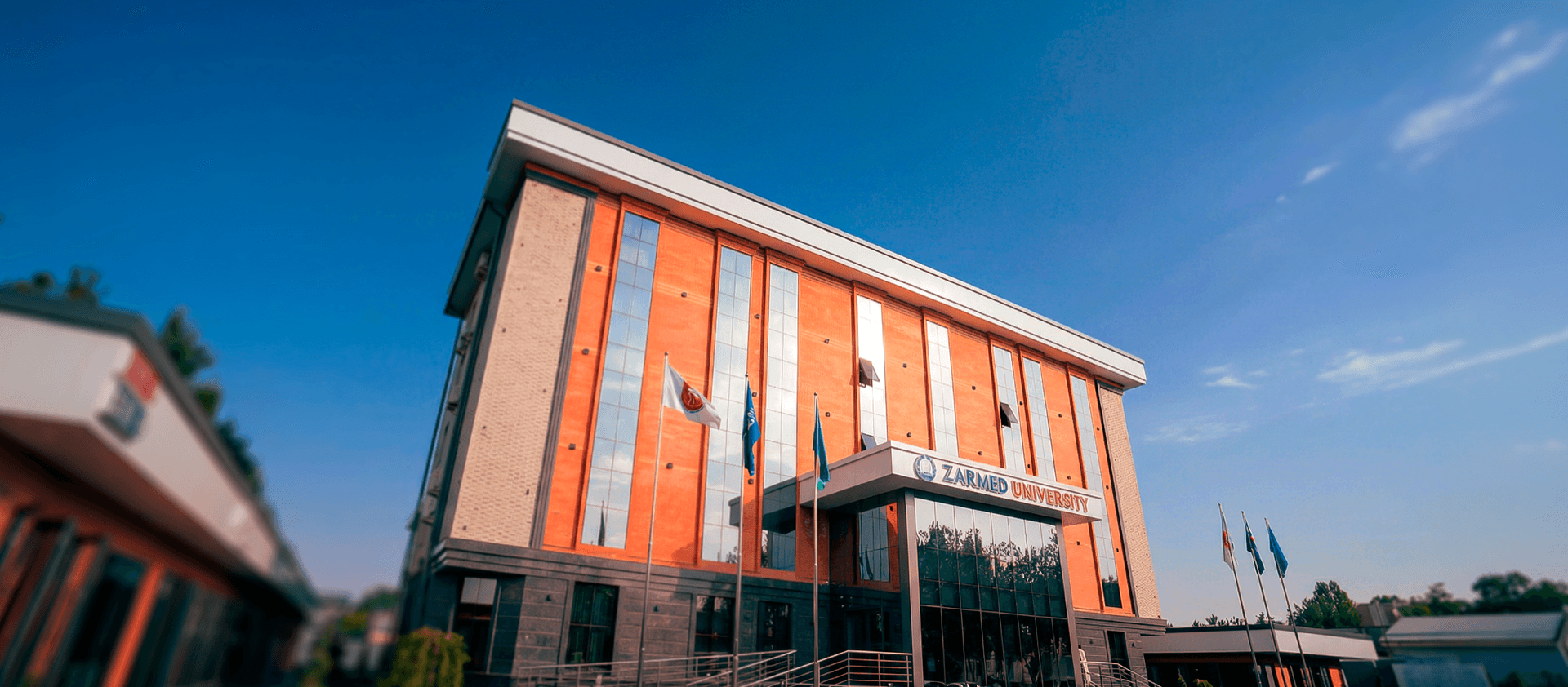 Zarmed University Faculty of Medicine Samarkand campus overview