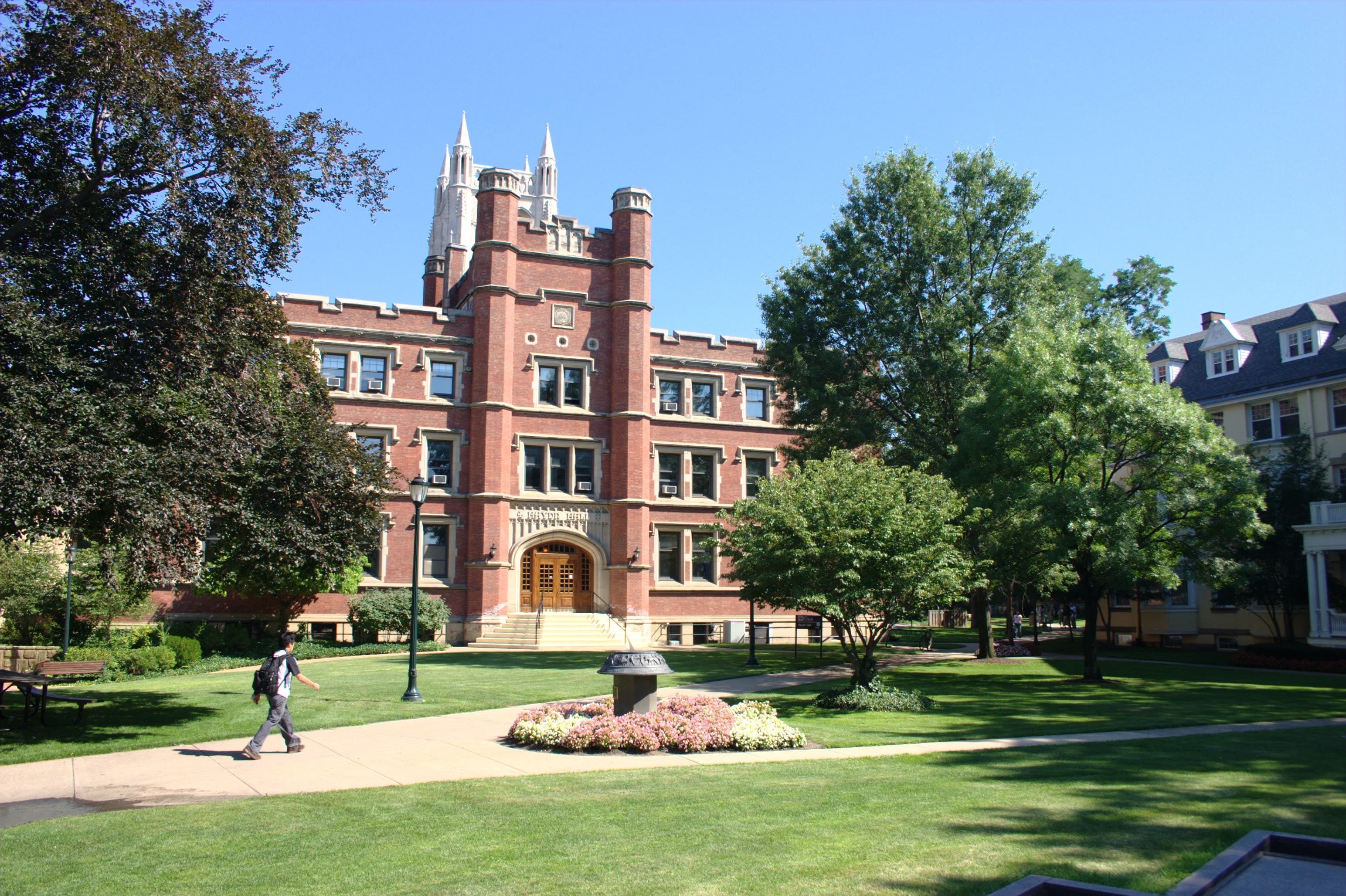 Case Western Reserve University campus overview