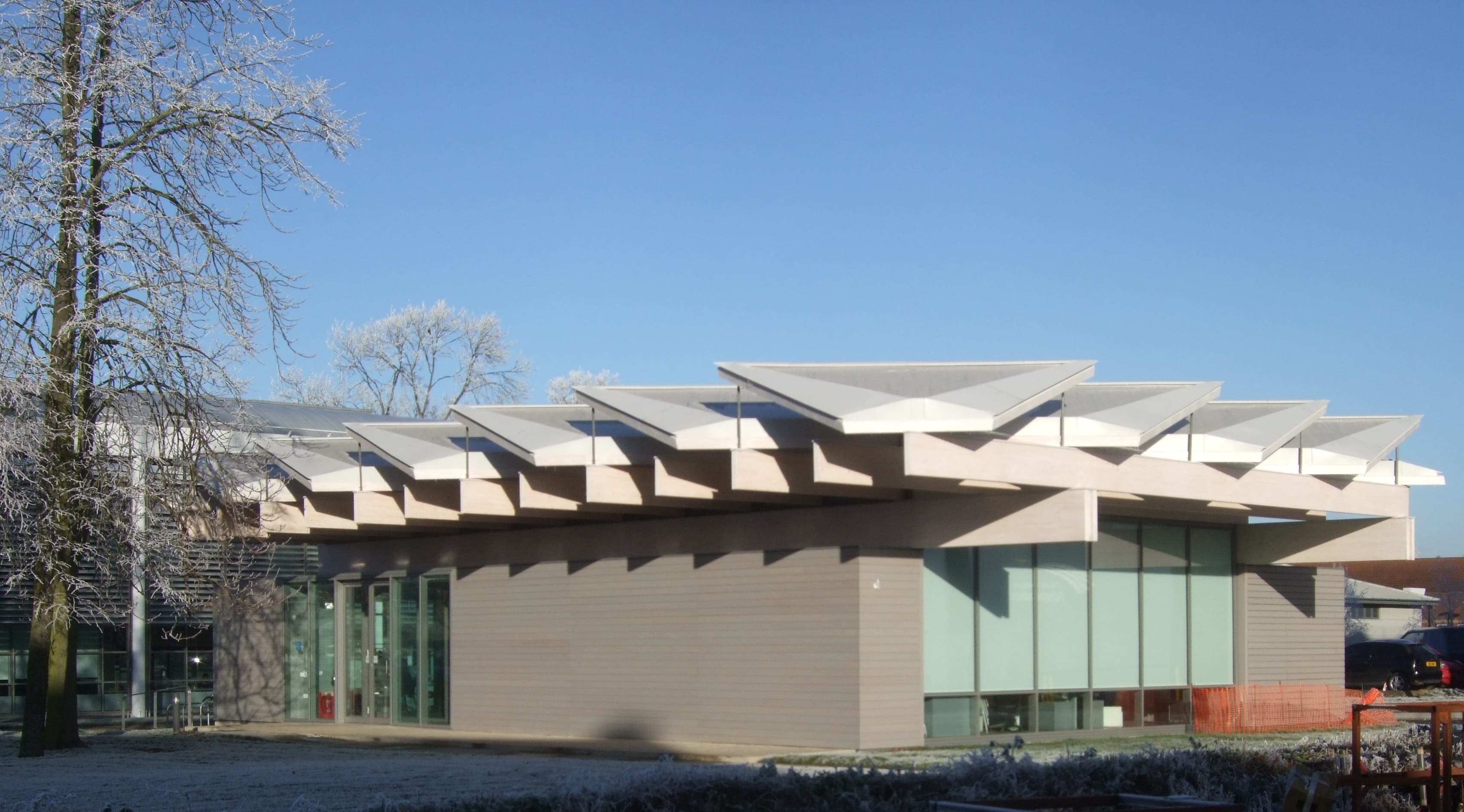Cranfield University campus overview