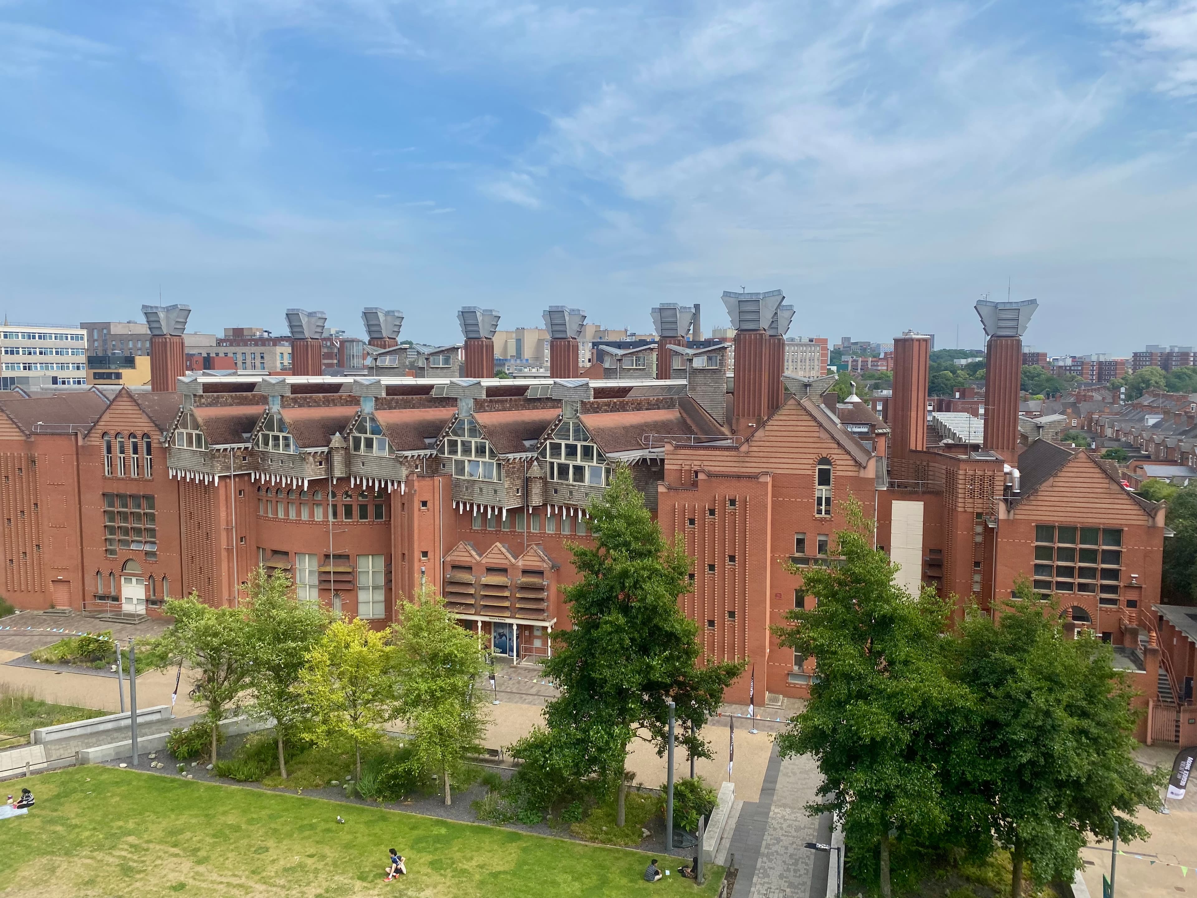De Montfort University campus overview