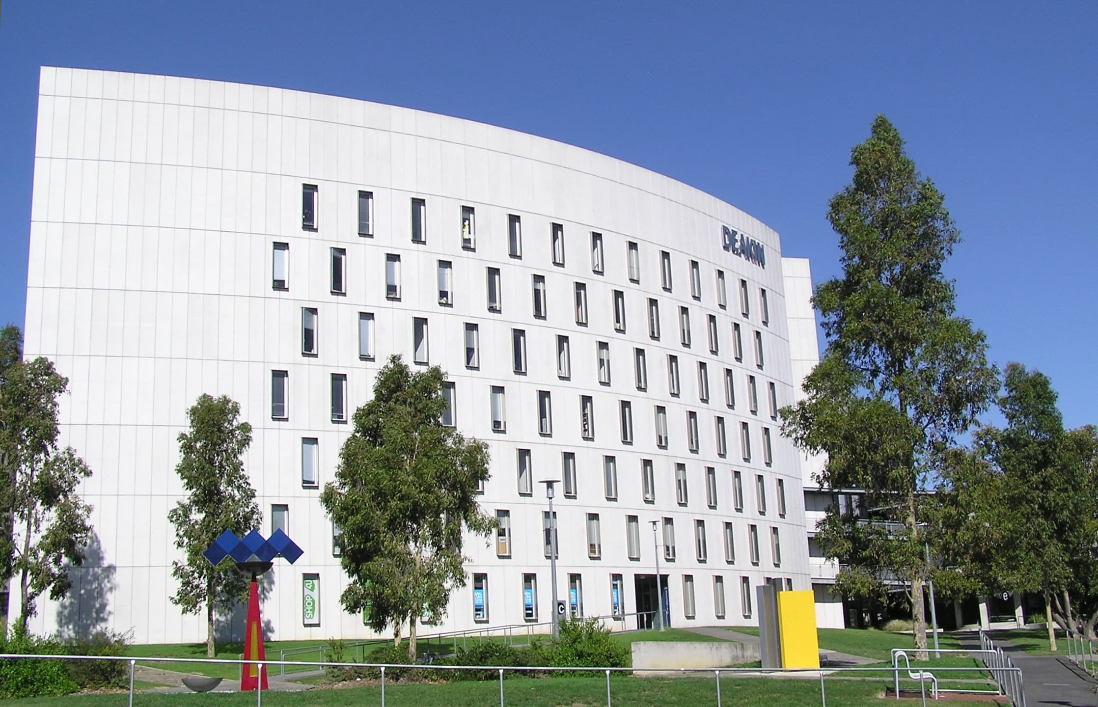 Deakin University campus overview