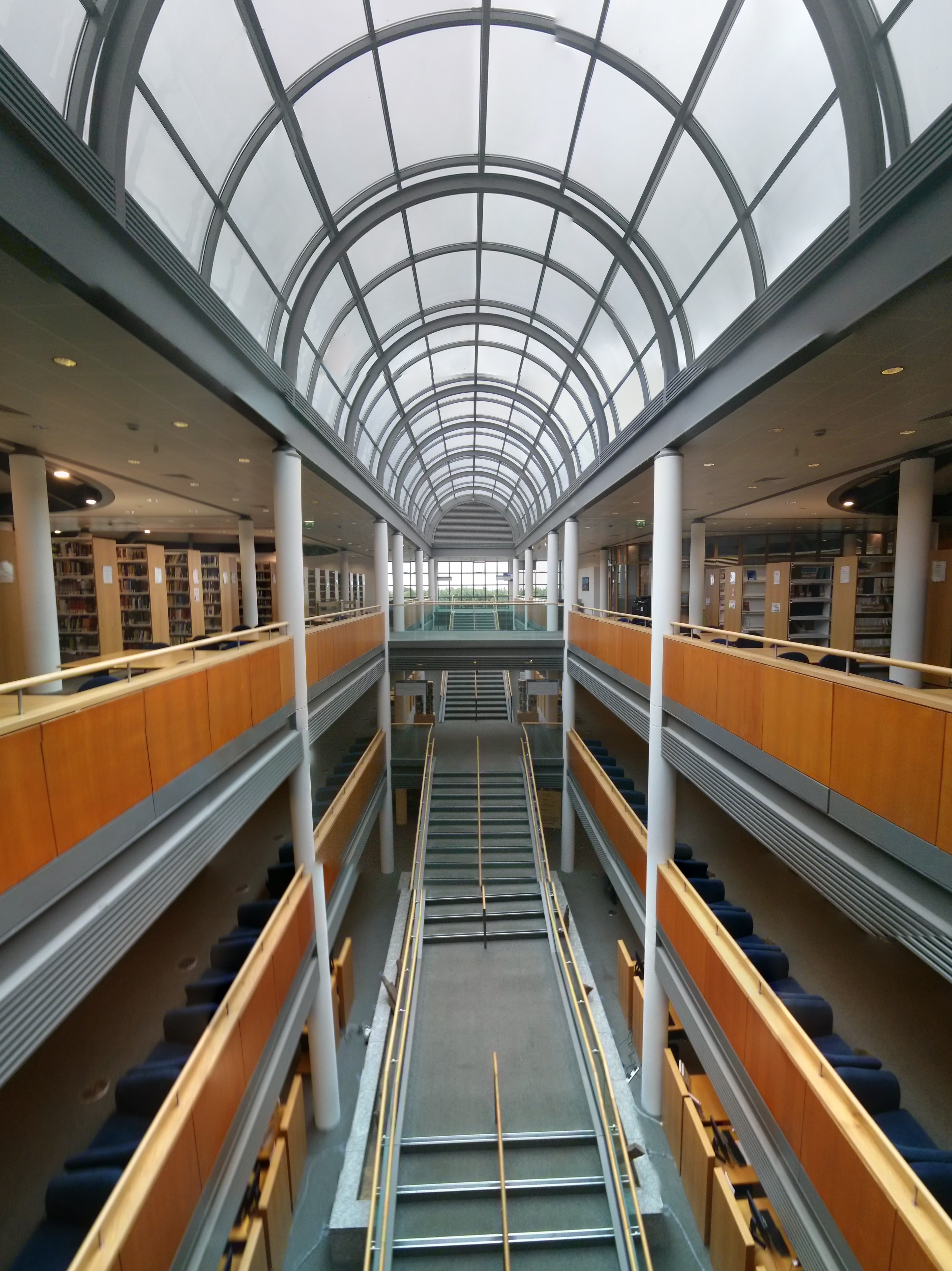 Dublin City University campus overview