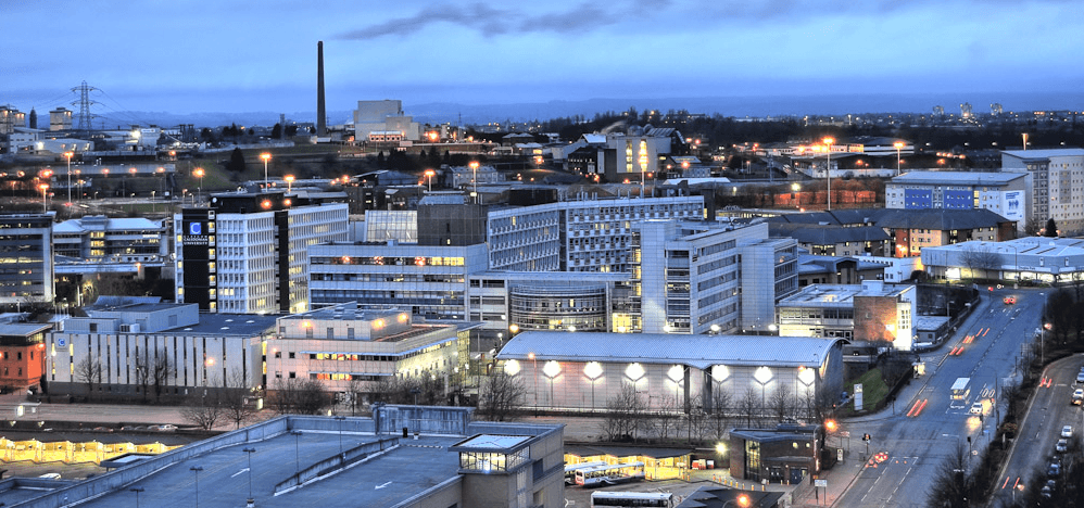Glasgow Caledonian University campus overview
