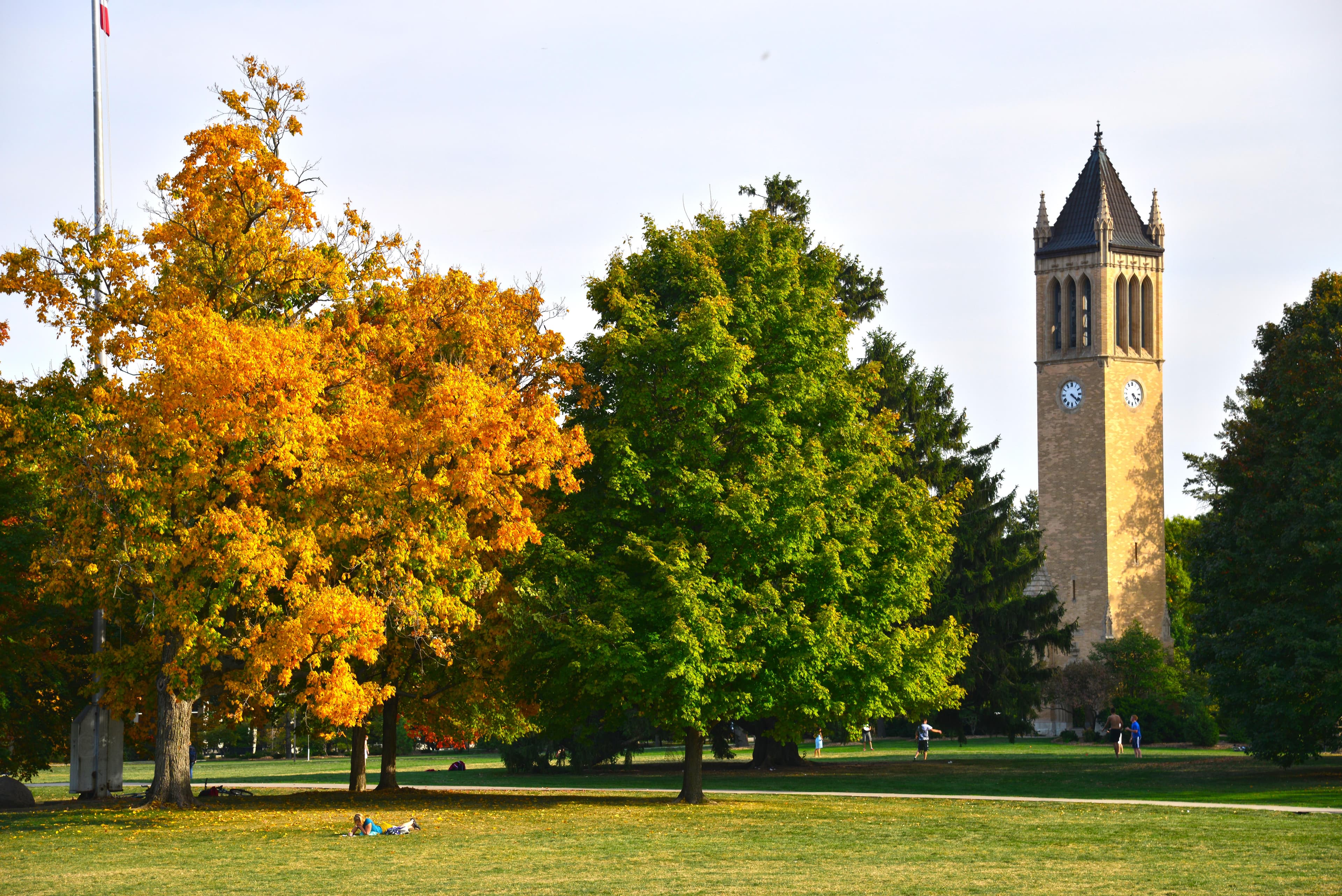 Iowa State University campus overview