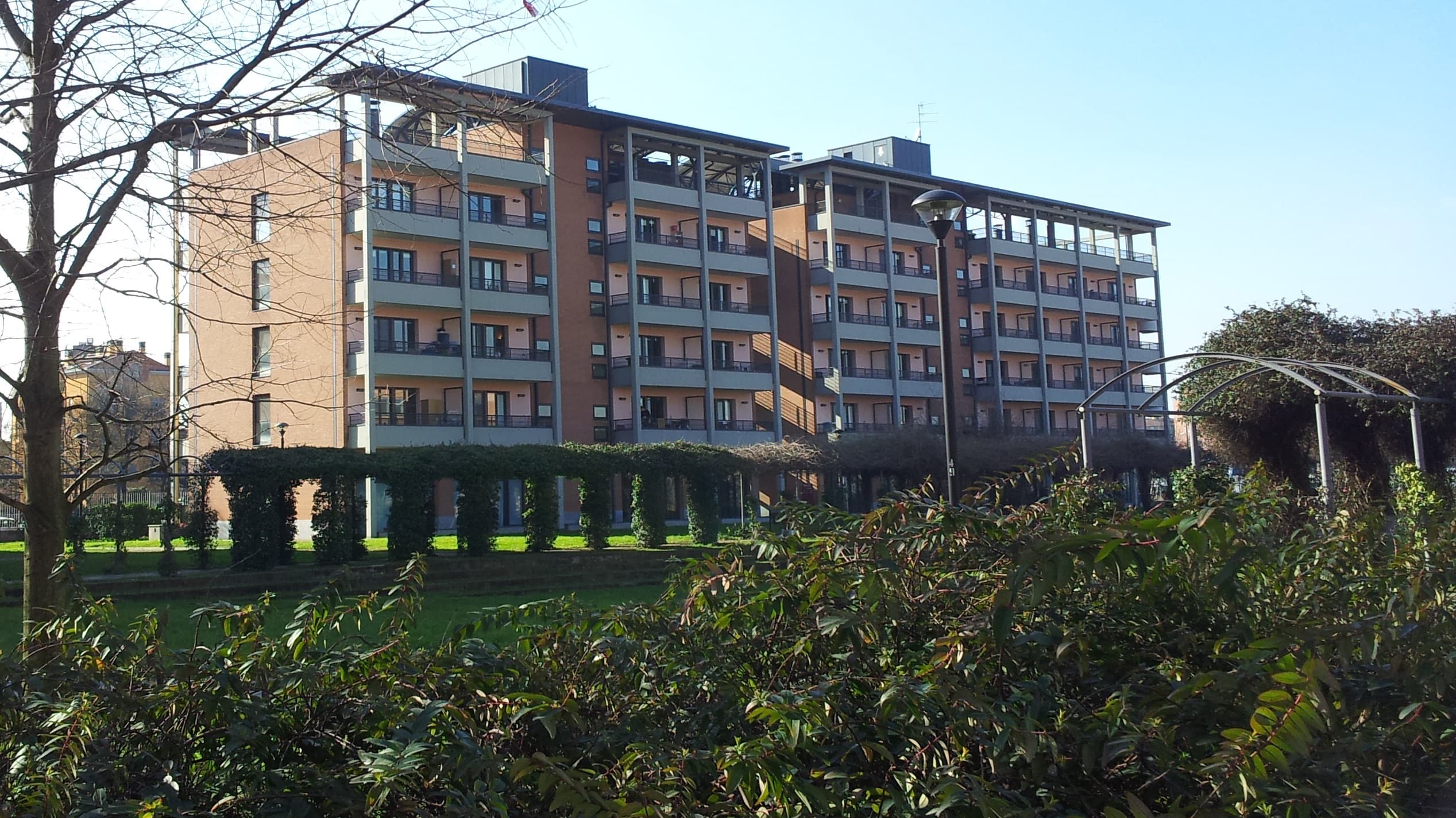 IULM University campus overview