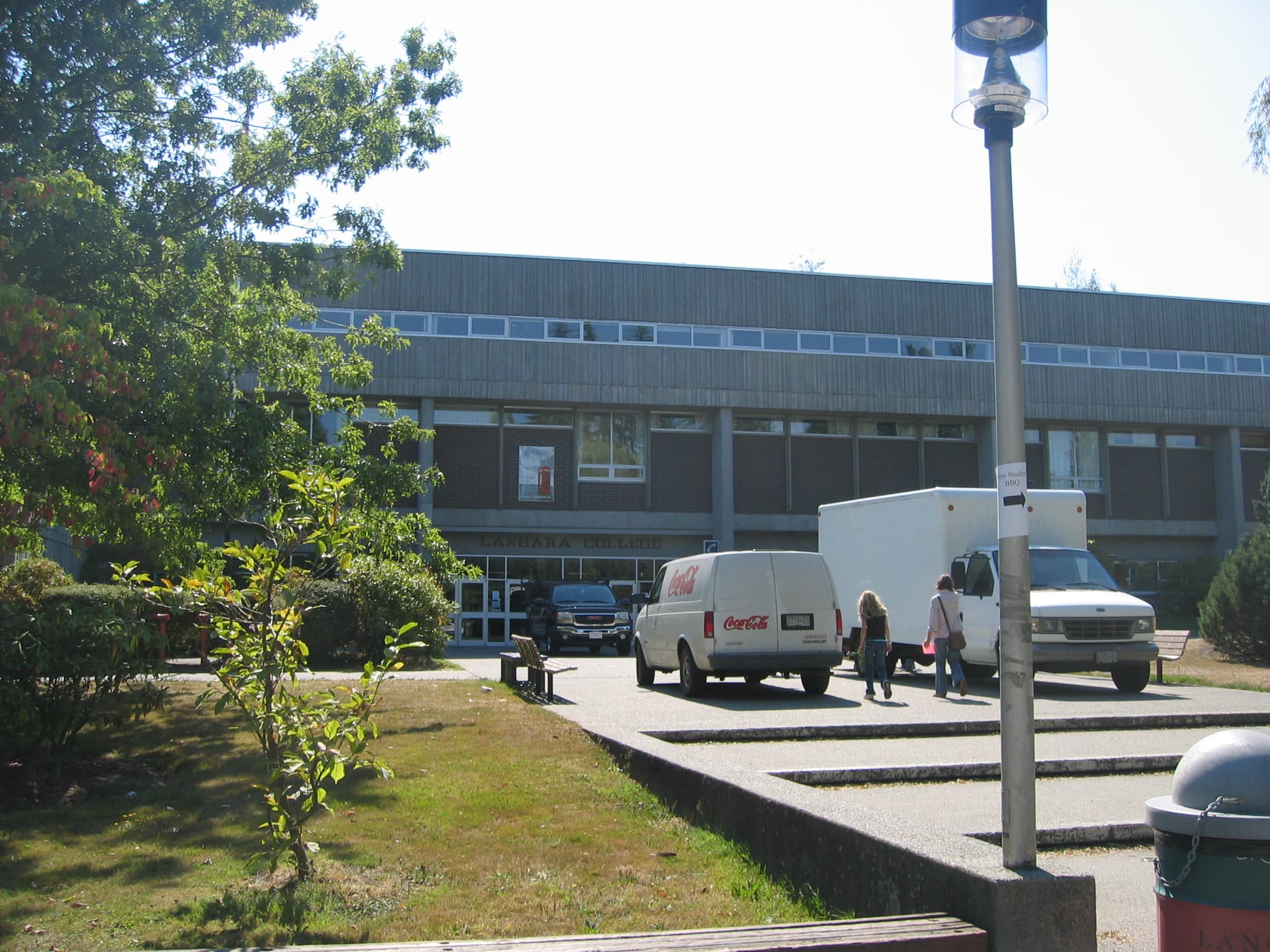 Langara College campus overview