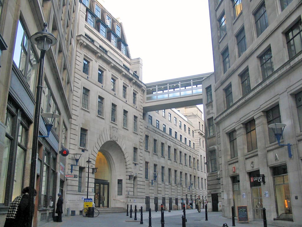 London School of Economics and Political Science campus overview