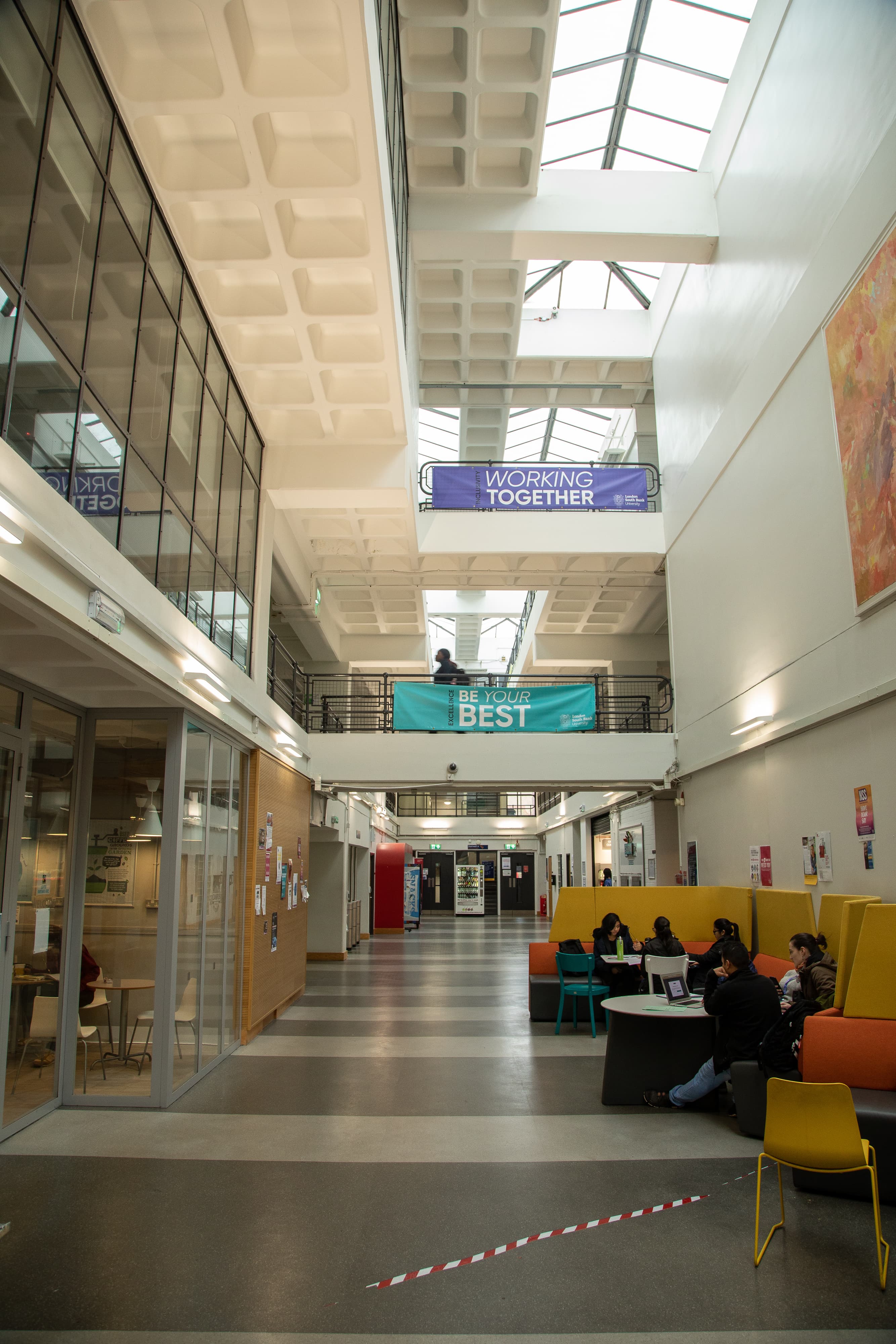 London South Bank University campus overview