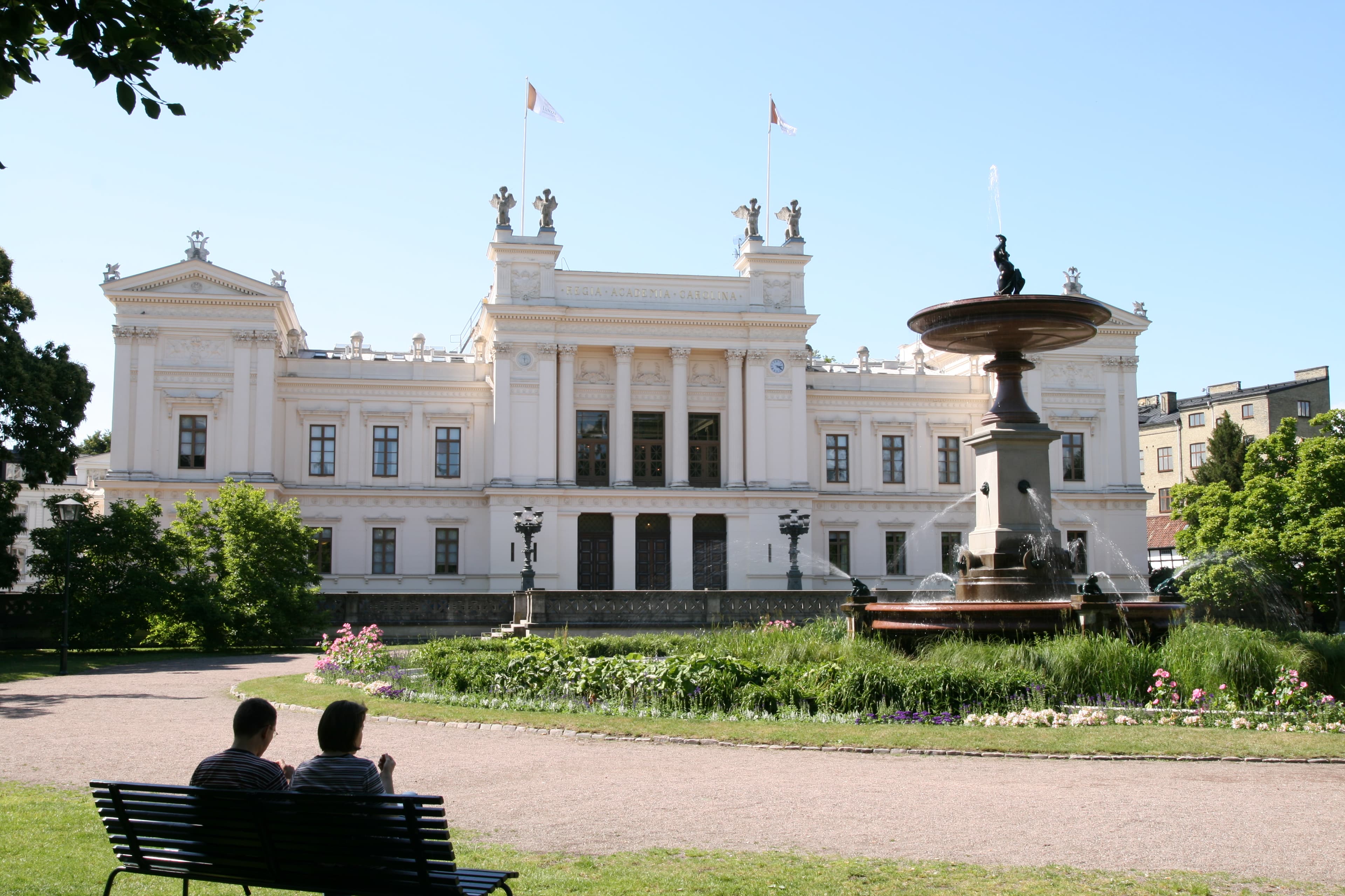 Lund University campus overview