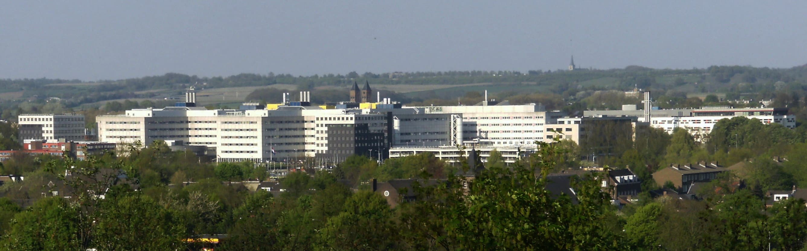 Maastricht University campus overview
