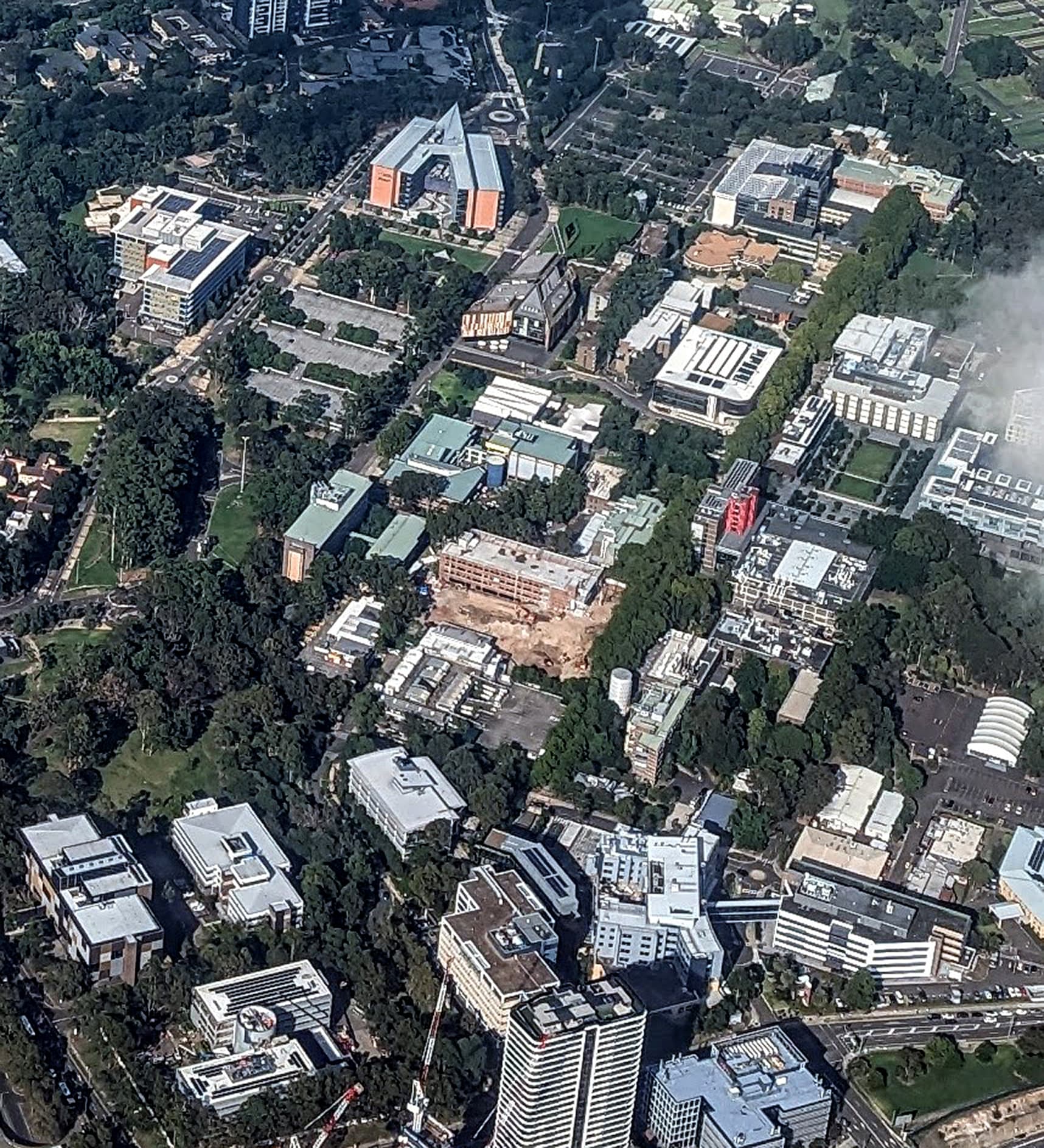 Macquarie University campus overview
