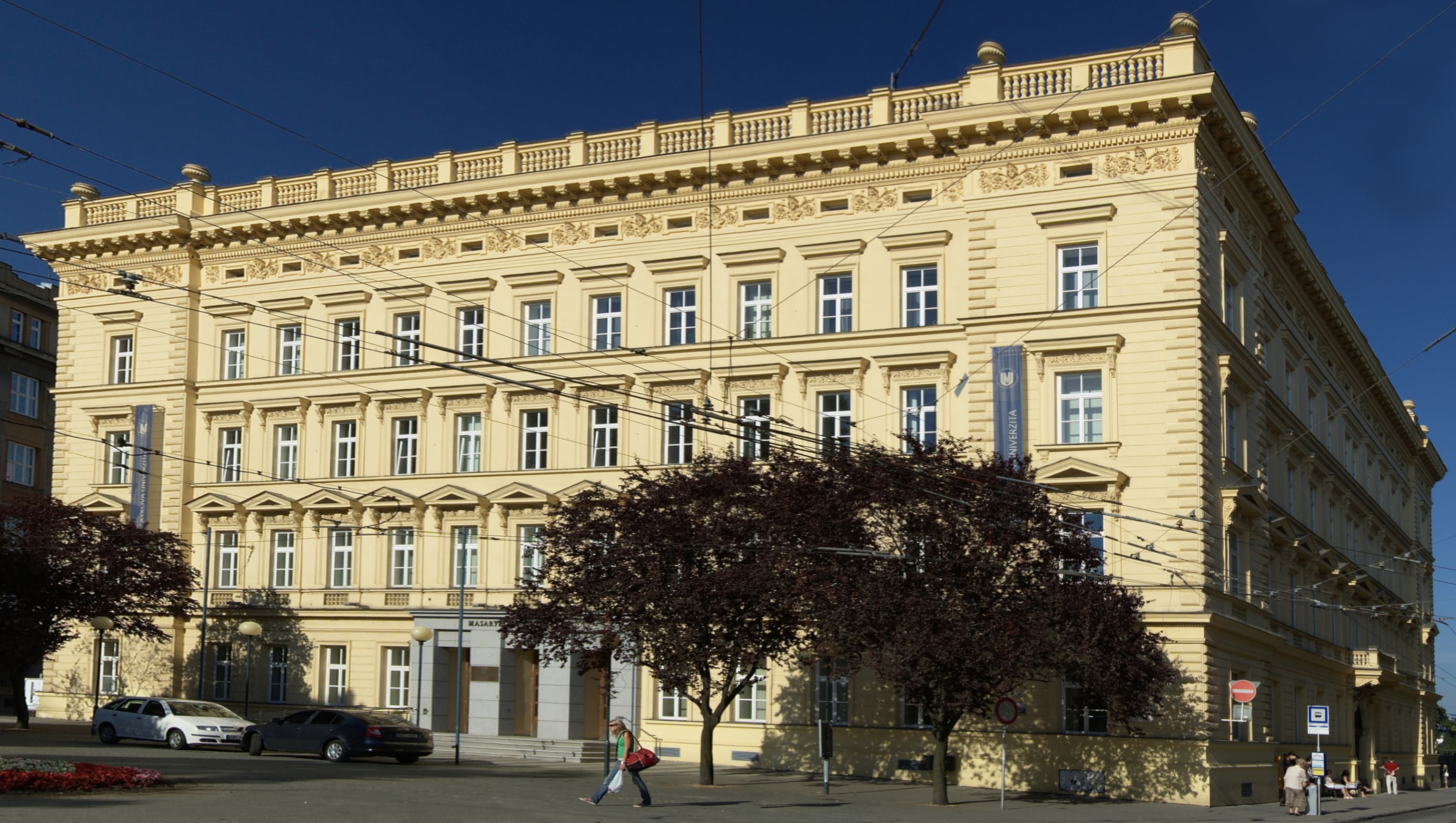 Masaryk University campus overview