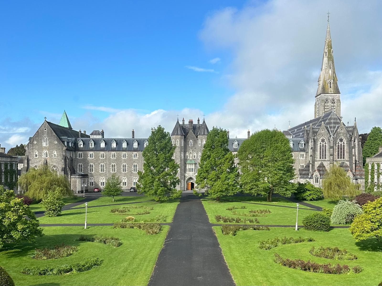 Maynooth University campus overview