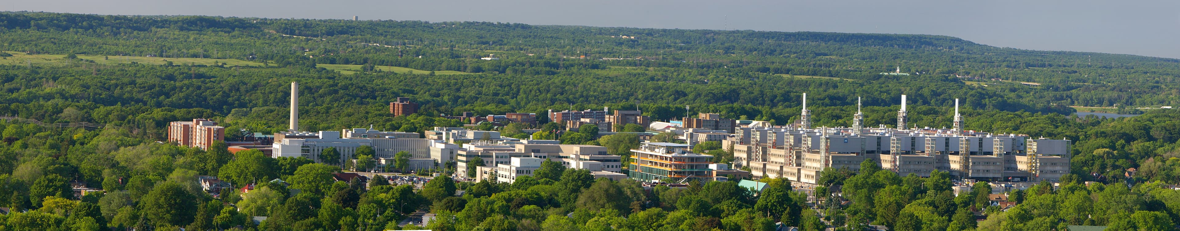 McMaster University campus overview