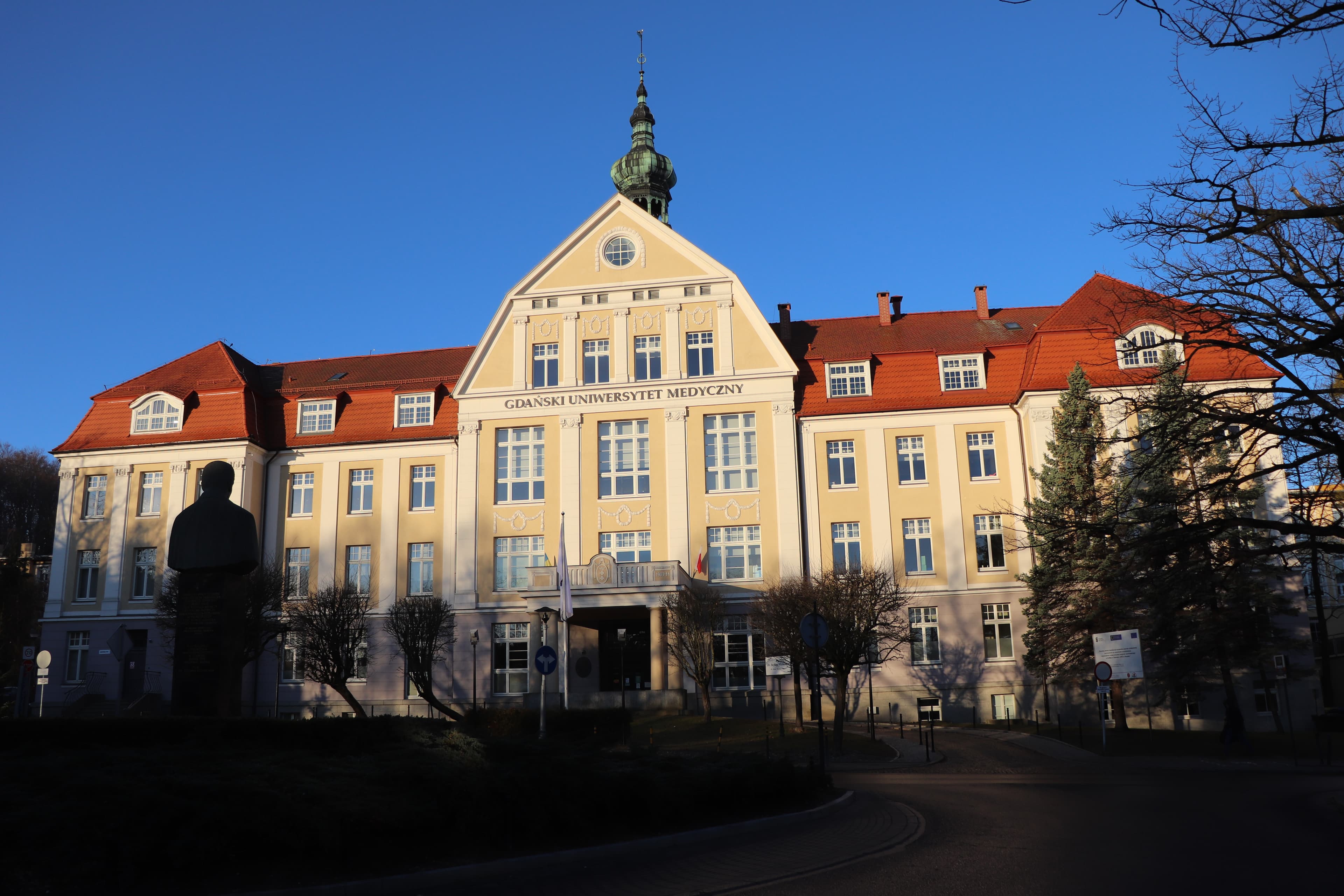 Medical University of Gdansk campus overview